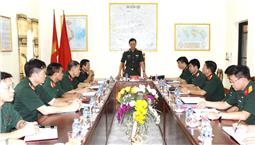 Quân khu: Kiểm tra nắm tình hình hoạt động CTĐ, CTCT